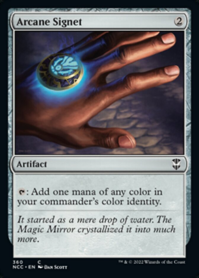 Arcane Signet [Streets of New Capenna Commander] | Exor Games Dartmouth
