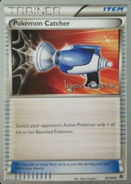 Pokemon Catcher (95/98) (Pesadelo Prism - Igor Costa) [World Championships 2012] | Exor Games Dartmouth