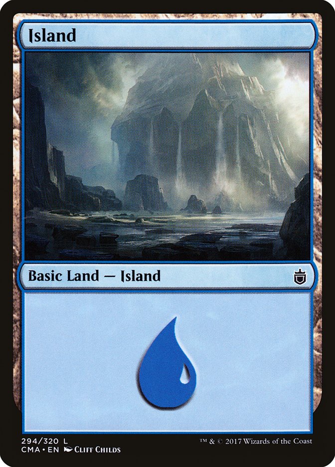 Island (294) [Commander Anthology] | Exor Games Dartmouth