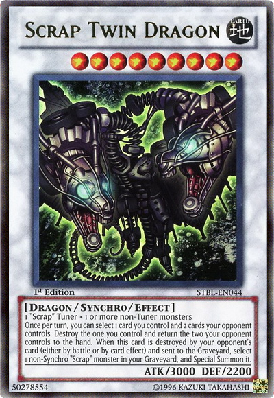 Scrap Twin Dragon [STBL-EN044] Ultra Rare | Exor Games Dartmouth