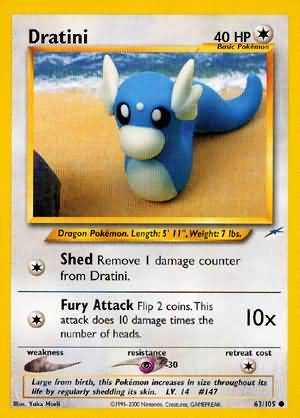 Dratini (63/105) [Neo Destiny Unlimited] | Exor Games Dartmouth