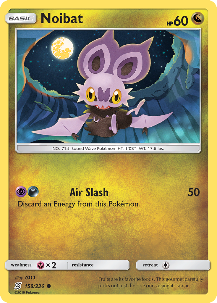 Noibat (158/236) [Sun & Moon: Unified Minds] | Exor Games Dartmouth