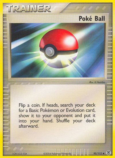 Poke Ball (95/112) [EX: FireRed & LeafGreen] | Exor Games Dartmouth