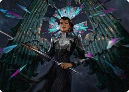 Sanctuary Warden Art Card [Streets of New Capenna Art Series] | Exor Games Dartmouth