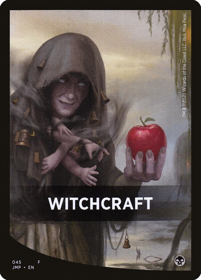 Witchcraft Theme Card [Jumpstart Front Cards] | Exor Games Dartmouth