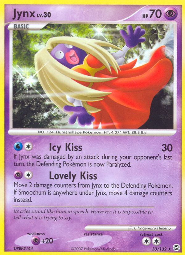 Jynx (30/132) [Diamond & Pearl: Secret Wonders] | Exor Games Dartmouth