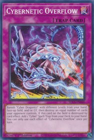 Cybernetic Overflow [SDCS-EN040] Common | Exor Games Dartmouth
