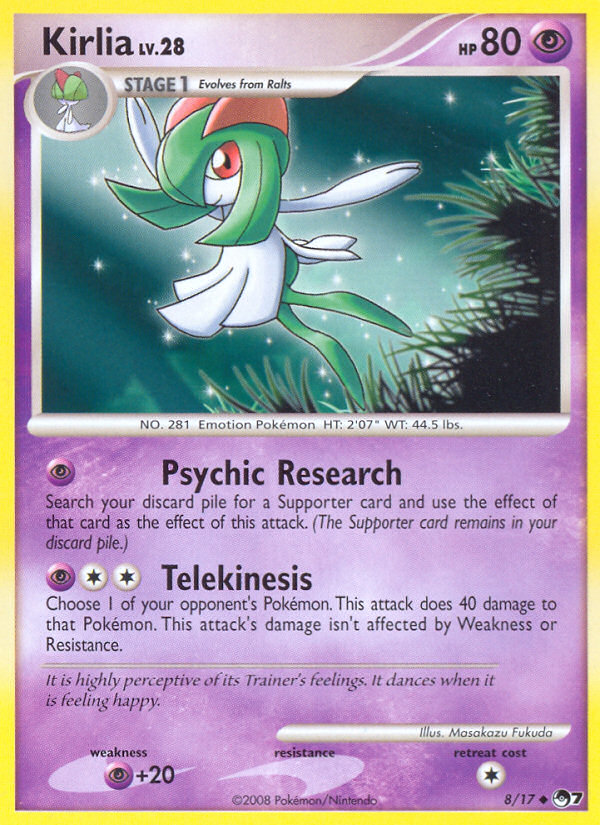 Kirlia (8/17) [POP Series 7] | Exor Games Dartmouth