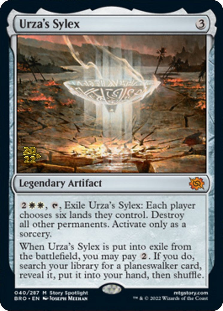 Urza's Sylex [The Brothers' War: Prerelease Promos] | Exor Games Dartmouth