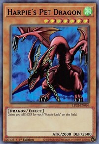 Harpie's Pet Dragon (Purple) [LDS2-EN066] Ultra Rare | Exor Games Dartmouth