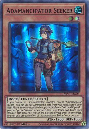 Adamancipator Seeker [MP21-EN224] Super Rare | Exor Games Dartmouth