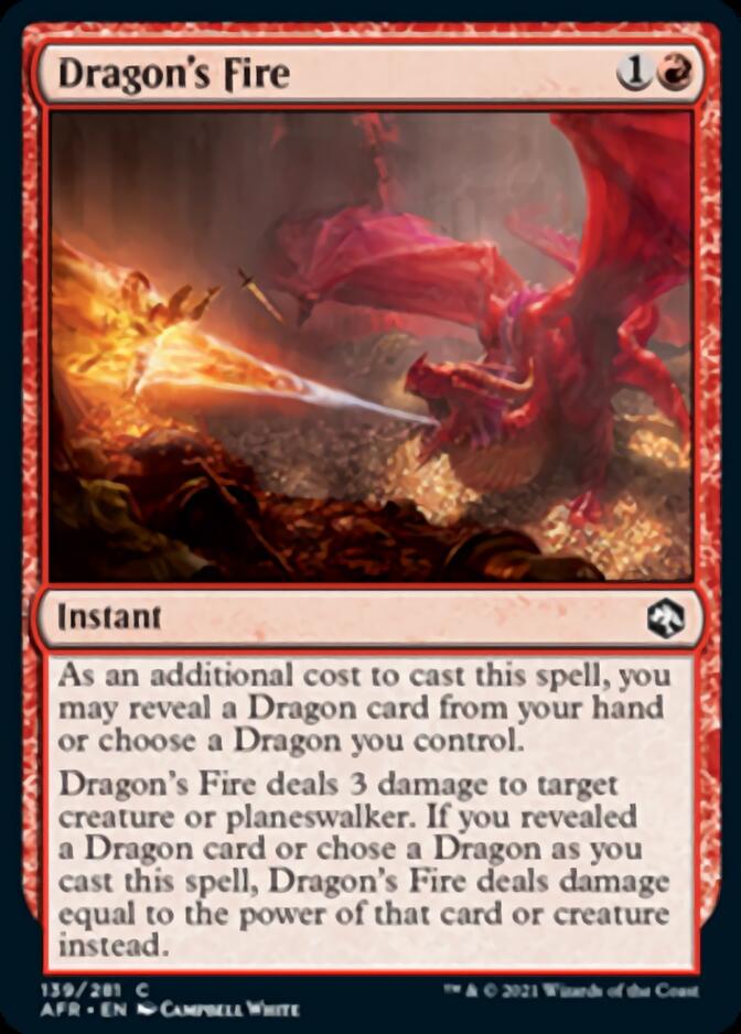 Dragon's Fire [Dungeons & Dragons: Adventures in the Forgotten Realms] | Exor Games Dartmouth