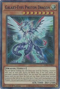 Galaxy-Eyes Photon Dragon (Blue) [LDS2-EN047] Ultra Rare | Exor Games Dartmouth