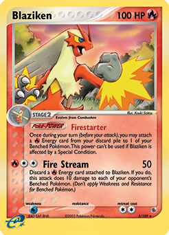 Blaziken (3/109) [EX: Battle Stadium] | Exor Games Dartmouth