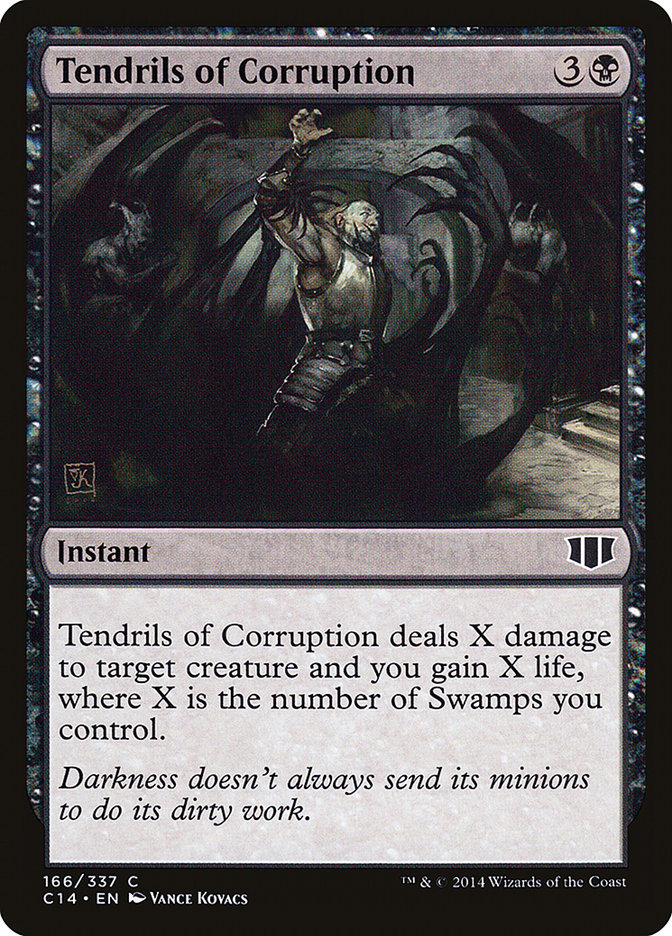 Tendrils of Corruption [Commander 2014] | Exor Games Dartmouth