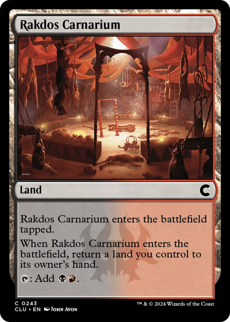 Rakdos Carnarium [Ravnica: Clue Edition] | Exor Games Dartmouth