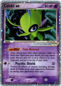 Celebi ex (17/17) (Holo) [POP Series 2] | Exor Games Dartmouth