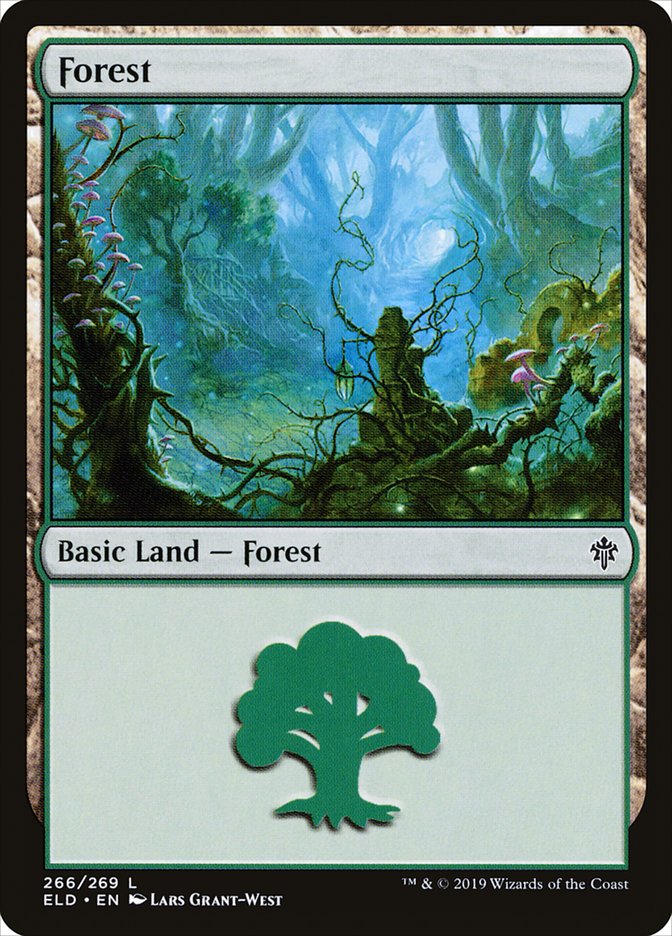 Forest [Throne of Eldraine] | Exor Games Dartmouth