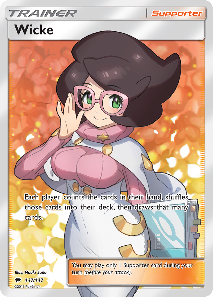 Wicke (147/147) [Sun & Moon: Burning Shadows] | Exor Games Dartmouth