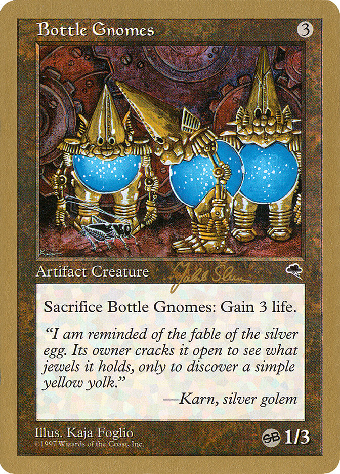 Bottle Gnomes (Jakub Slemr) (SB) [World Championship Decks 1999] | Exor Games Dartmouth