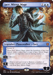 Jace, Mirror Mage (Borderless) [Zendikar Rising] | Exor Games Dartmouth