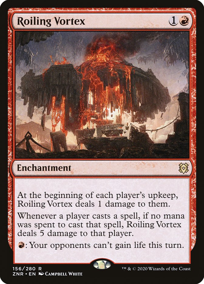 Roiling Vortex [Zendikar Rising] | Exor Games Dartmouth