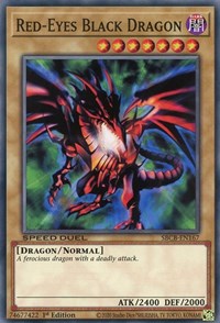 Red-Eyes Black Dragon [SBCB-EN167] Common | Exor Games Dartmouth