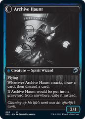 Overwhelmed Archivist // Archive Haunt [Innistrad: Double Feature] | Exor Games Dartmouth