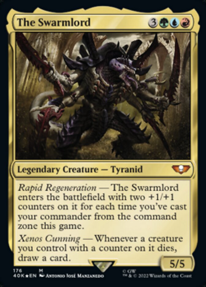 The Swarmlord [Universes Beyond: Warhammer 40,000] | Exor Games Dartmouth