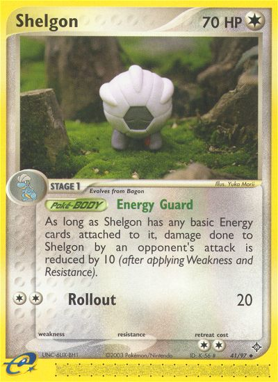 Shelgon (41/97) [EX: Dragon] | Exor Games Dartmouth