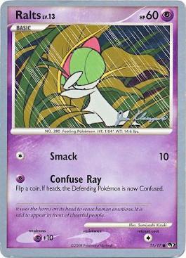Ralts LV.13 (15/17) (Psychic Lock - Jason Klaczynski) [World Championships 2008] | Exor Games Dartmouth