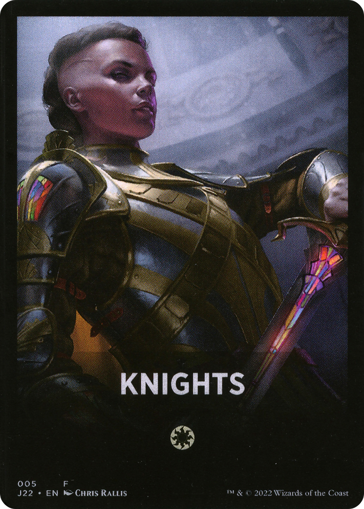 Knights Theme Card [Jumpstart 2022 Front Cards] | Exor Games Dartmouth