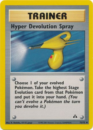 Hyper Devolution Spray (73/75) [Neo Discovery Unlimited] | Exor Games Dartmouth