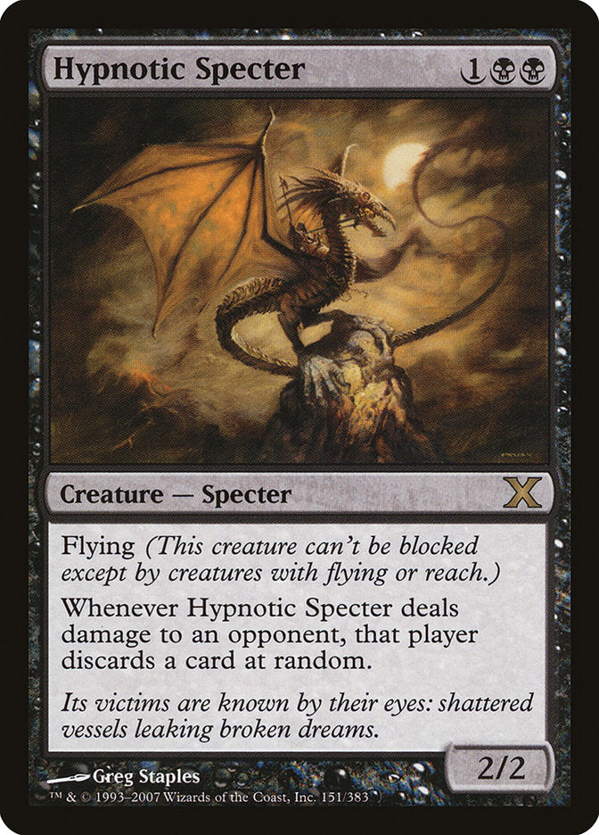 Hypnotic Specter [Tenth Edition] | Exor Games Dartmouth