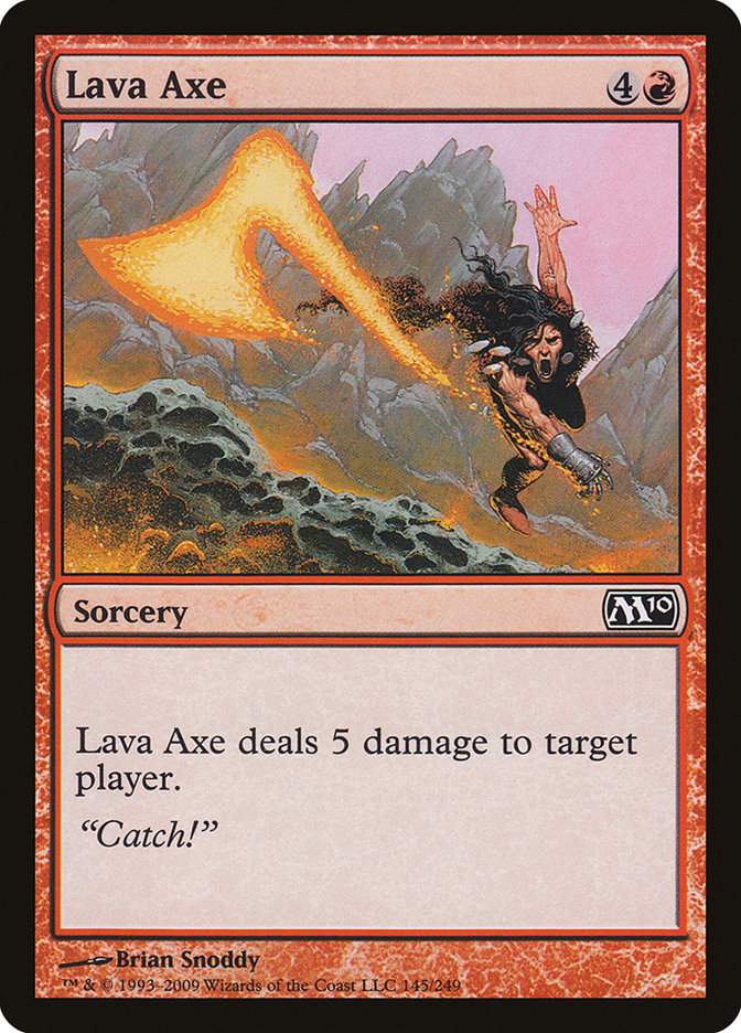 Lava Axe [Magic 2010] | Exor Games Dartmouth