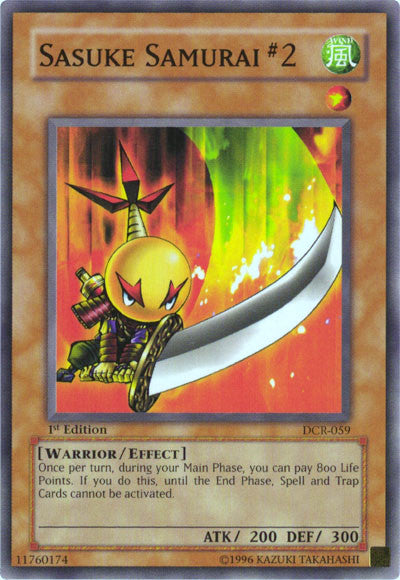 Sasuke Samurai #2 [DCR-059] Common | Exor Games Dartmouth
