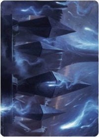 Sea Gate Restoration Art Card [Zendikar Rising Art Series] | Exor Games Dartmouth
