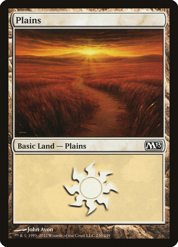 Plains (230) [Magic 2013] | Exor Games Dartmouth