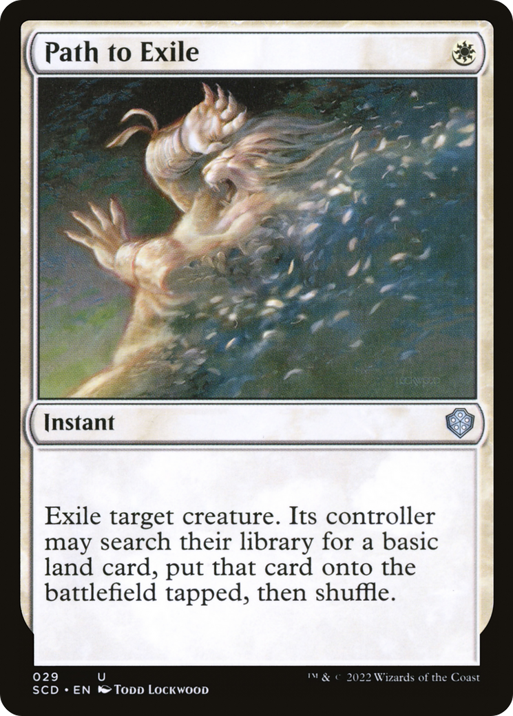 Path to Exile [Starter Commander Decks] | Exor Games Dartmouth