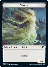 Spirit // Insect (013) Double-sided Token [Commander 2020 Tokens] | Exor Games Dartmouth