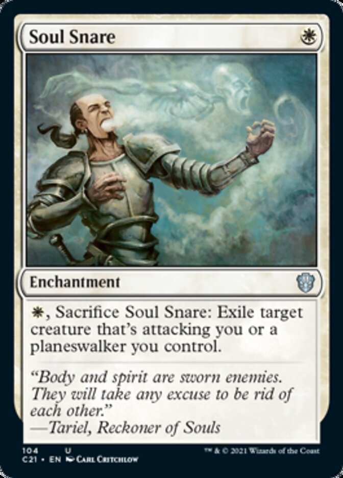 Soul Snare [Commander 2021] | Exor Games Dartmouth