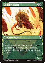 Canopy Baloth (Showcase) [Zendikar Rising] | Exor Games Dartmouth