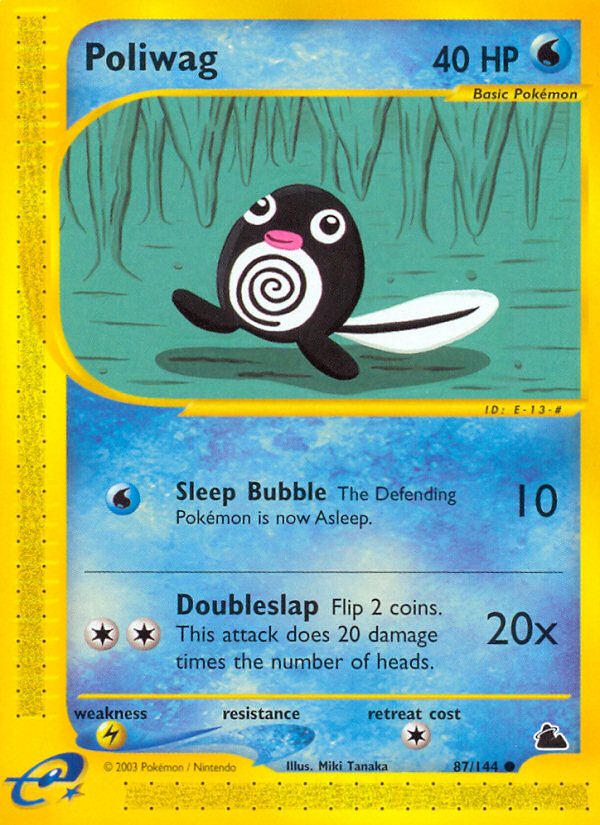 Poliwag (87/144) [Skyridge] | Exor Games Dartmouth