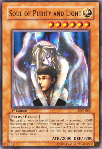 Soul of Purity and Light [LON-066] Common | Exor Games Dartmouth