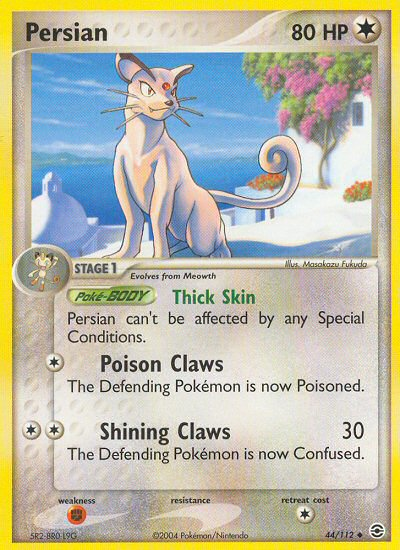 Persian (44/112) [EX: FireRed & LeafGreen] | Exor Games Dartmouth