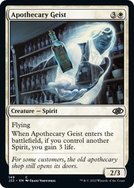 Apothecary Geist [Jumpstart 2022] | Exor Games Dartmouth