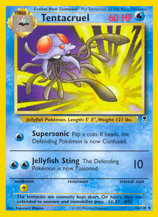 Tentacruel (66/110) [Legendary Collection] | Exor Games Dartmouth