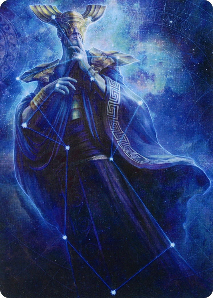 Atris, Oracle of Half-Truths Art Card [March of the Machine Art Series] | Exor Games Dartmouth