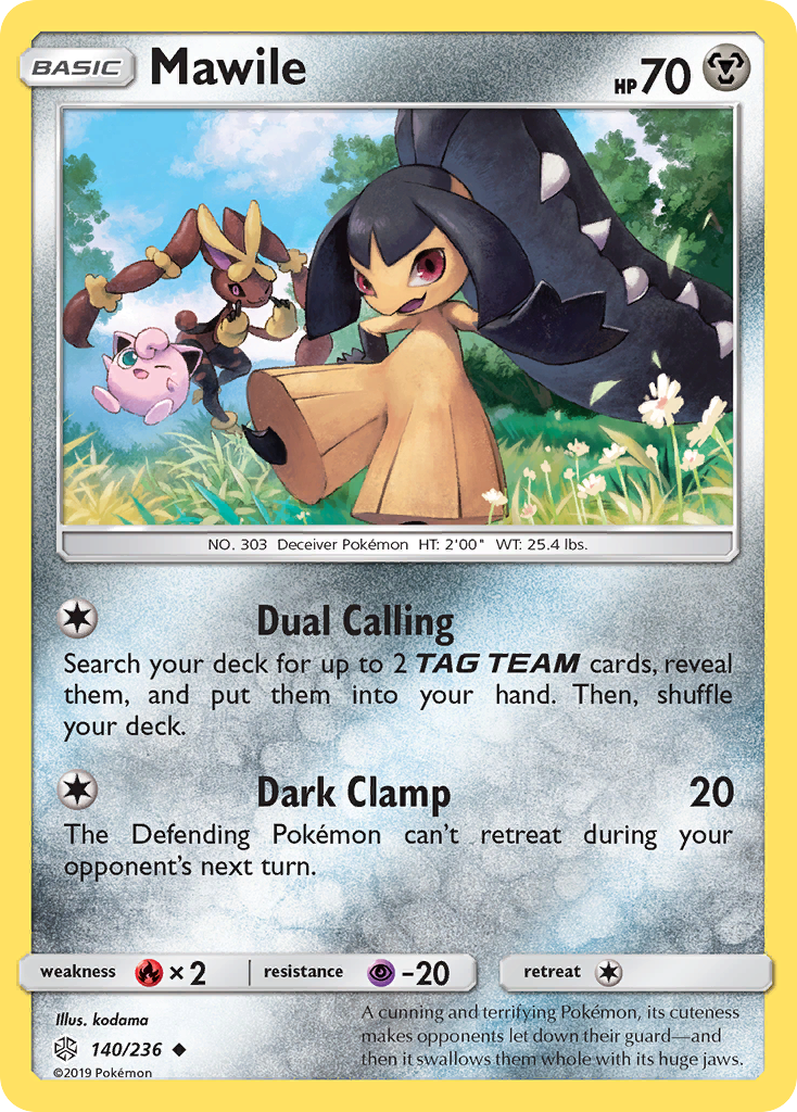 Mawile (140/236) [Sun & Moon: Cosmic Eclipse] | Exor Games Dartmouth