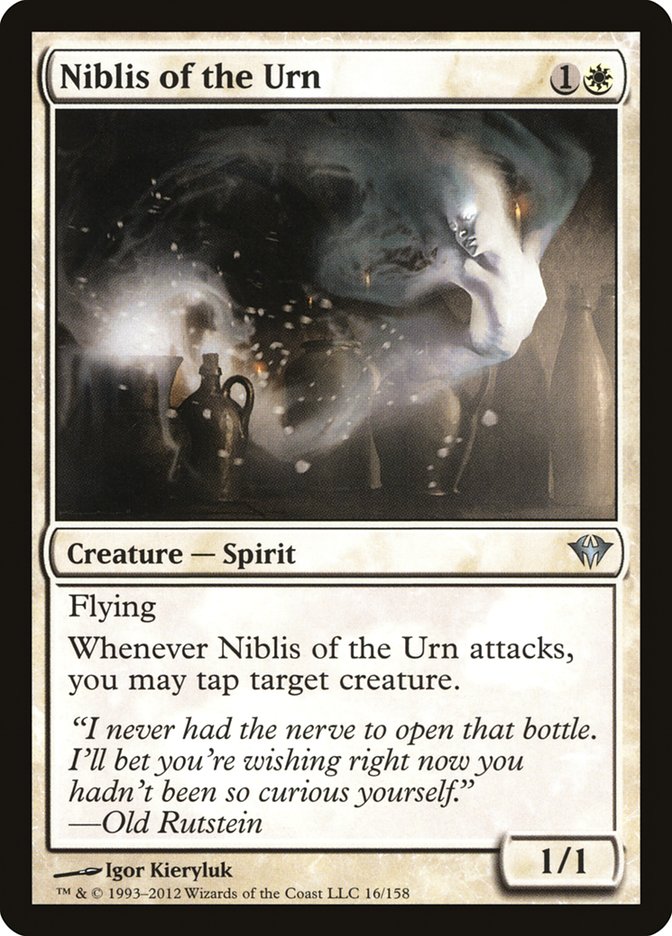 Niblis of the Urn [Dark Ascension] | Exor Games Dartmouth